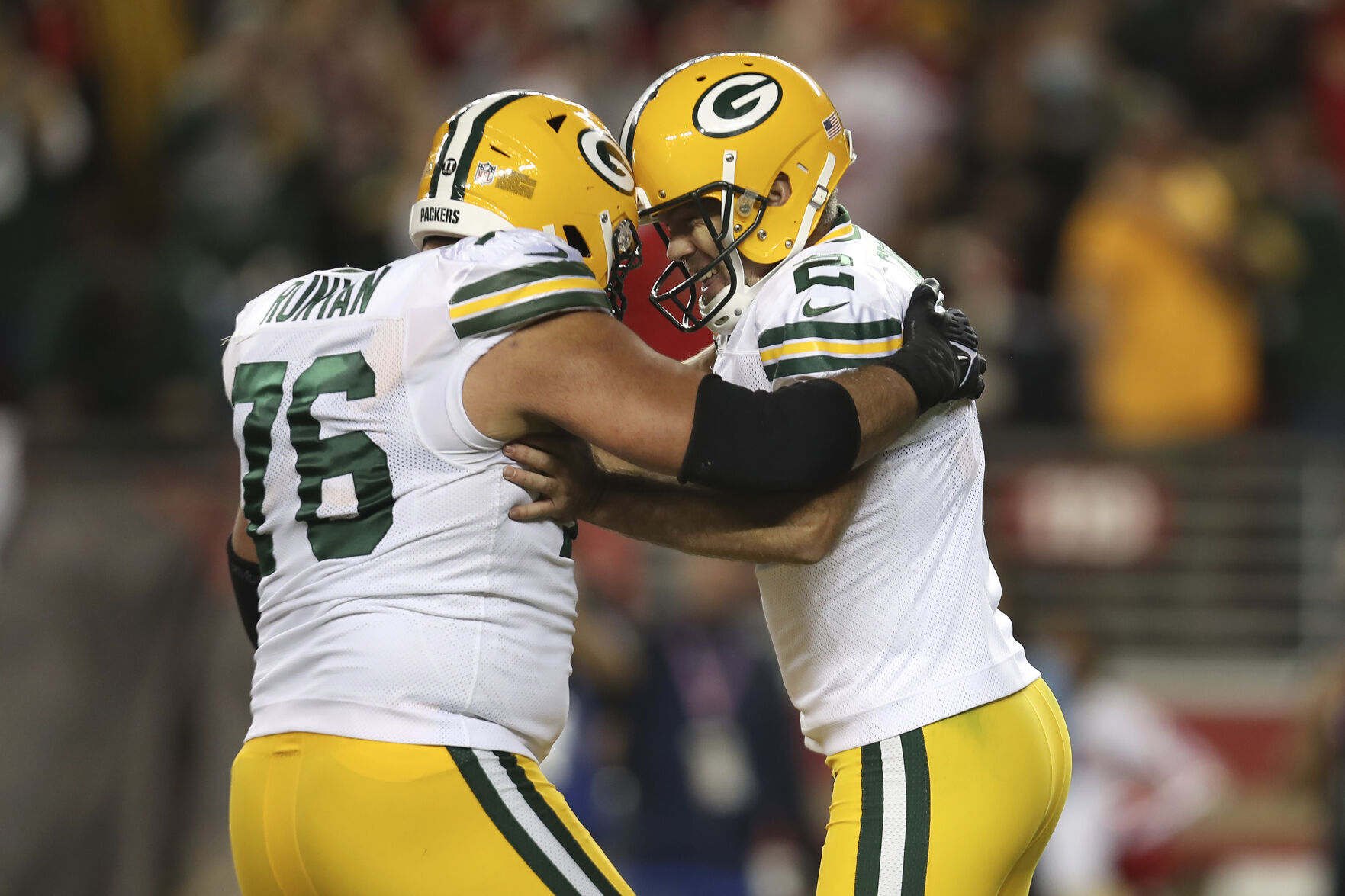 APTOPIX Packers 49ers Football